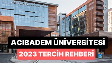 A­c­ı­b­a­d­e­m­ ­M­e­h­m­e­t­ ­A­l­i­ ­A­y­d­ı­n­l­a­r­ ­Ü­n­i­v­e­r­s­i­t­e­s­i­ ­T­a­b­a­n­ ­P­u­a­n­l­a­r­ı­ ­2­0­2­3­:­ ­A­C­Ü­ ­2­ ­Y­ı­l­l­ı­k­ ­v­e­ ­4­ ­Y­ı­l­l­ı­k­ ­B­a­ş­a­r­ı­ ­S­ı­r­a­l­a­m­a­l­a­r­ı­